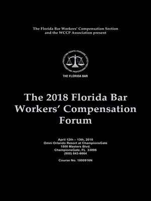 cover image of The Florida Bar Workers' Compensation Forum